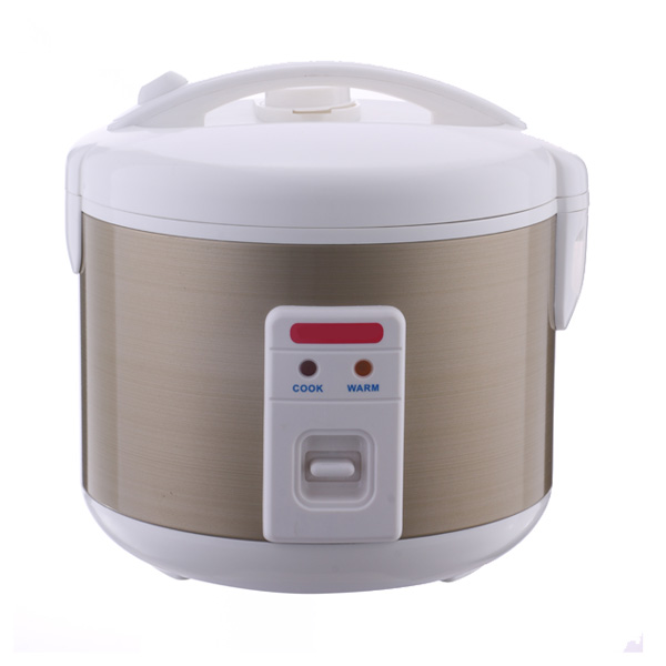 2.8L Deluxe eletrical rice cooker with Non sticker inner pot